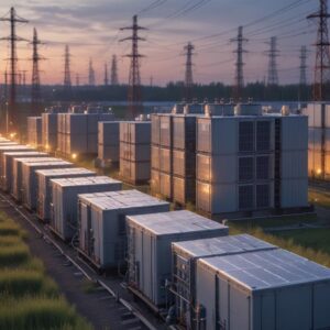 Гибридные схемы распределённой генерации и накопления энергии: подготовка сетей 0,4–10 кВ в России