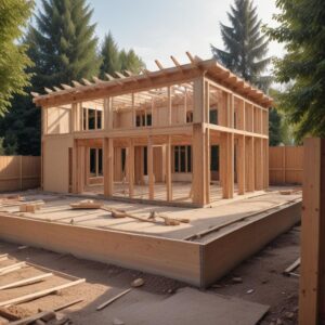 Пристройка к дому из бруса: стоимость строительства и факторы влияния на цену