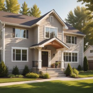 Цена отделки дома сайдингом под ключ начинается от 450 рублей в регионе