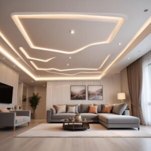 Натяжные потолки: виды покрытий, этапы монтажа и сроки эксплуатации