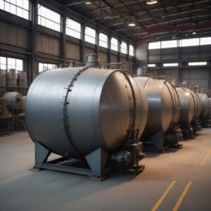 Производство и монтаж стальных резервуаров: стадии работ, требования и контроль качества