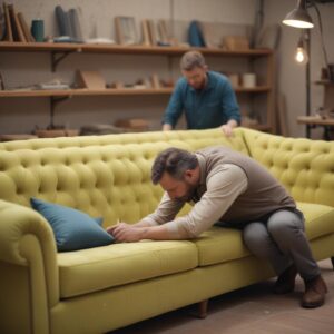 Перетяжка мебели и реставрация обивки: обзор услуг по обновлению мягкой мебели