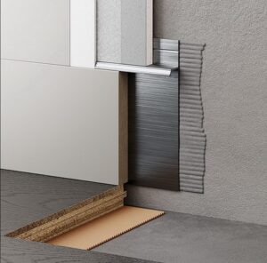 Плинтус скрытого монтажа: Идеальные стыки и современный дизайн интерьера