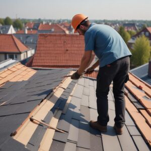 Ремонт кровли: основные этапы, выбор материалов и контроль качества