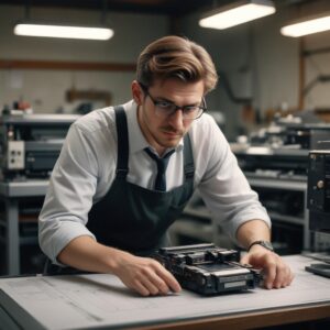 Ремонт лазерных принтеров: диагностика причин поломок и способы восстановления