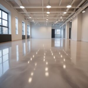 Полиуретановые полы под ключ: цена за квадратный метр