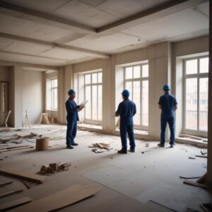 Черновая отделка квартиры под ключ: этапы работ и требования