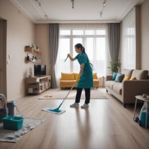 Стоимость уборки квартир в Астане