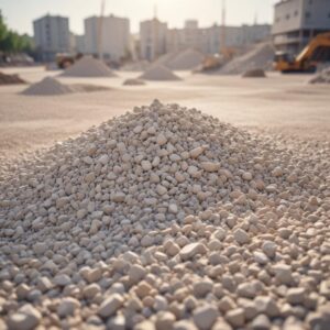 Известняковый щебень