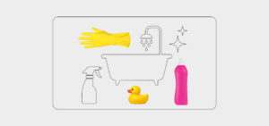 Чем отмыть ванну и вернуть ей белизну | ЩИ журнал ВкусВилла