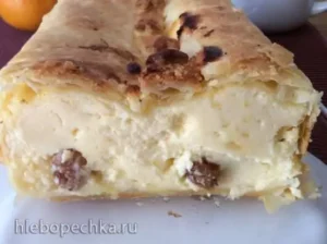 Штрудель с творогом -Topfenstrudel Blitzrezept, или Маленькое путешествие в Баварию (3).