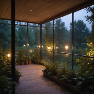 Остекление веранд и террас