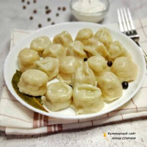 Домашние пельмени на пельменнице простой рецепт с фото